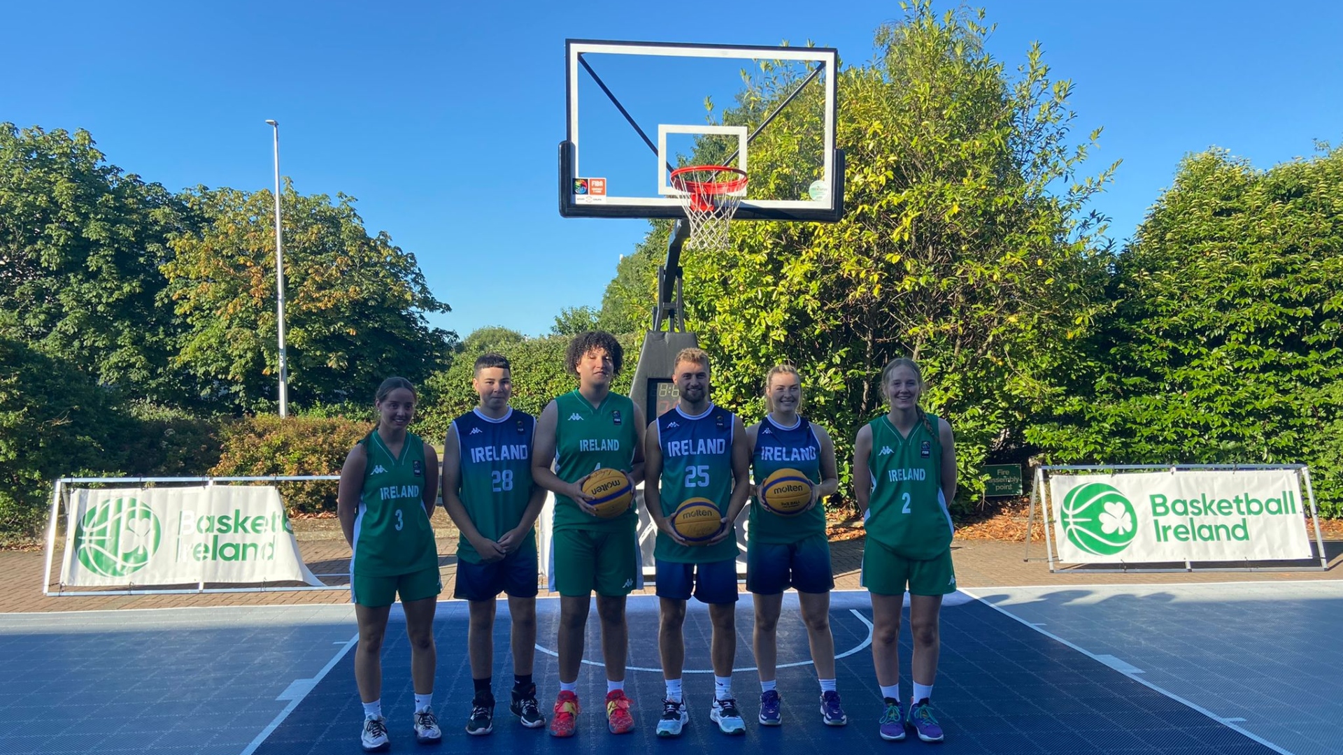 Basketball Ireland appears on Ireland AM to highlight growth of the game in Ireland